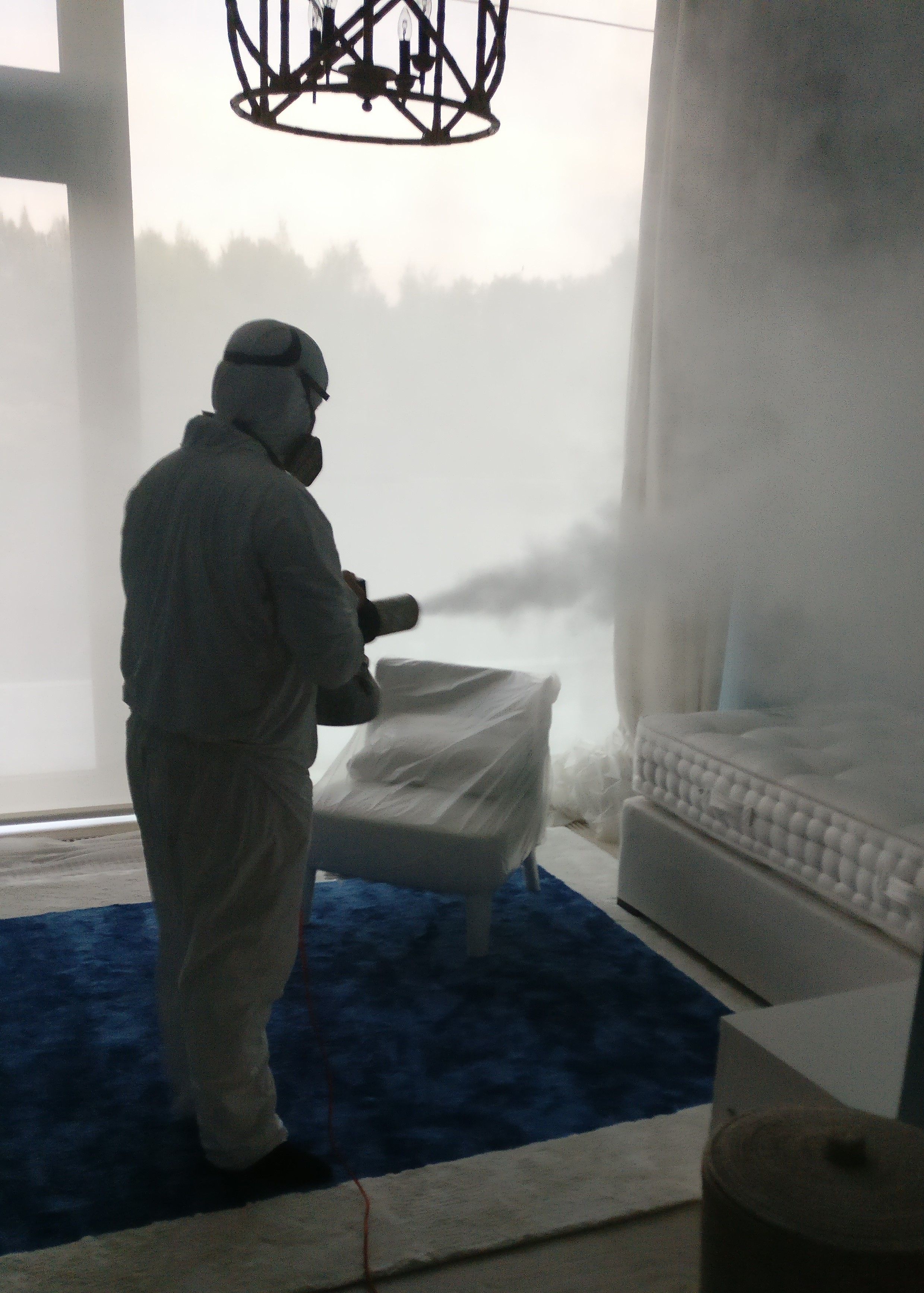 Сухой туман от запахов. Обработка сухим туманом в Владикавказе.