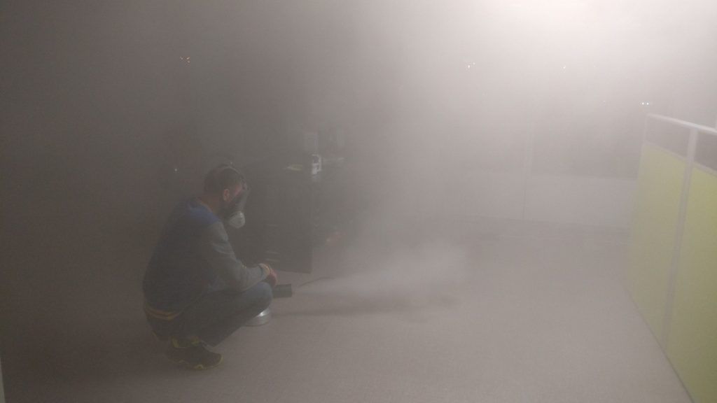Сухой туман от запахов. Обработка сухим туманом в Владикавказе.